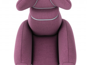 Bunny chair ISKOS Berlin Modello 3D