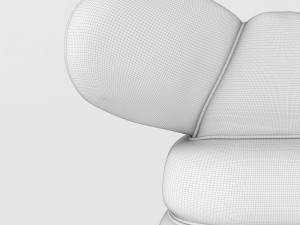 Bunny chair ISKOS Berlin Modello 3D
