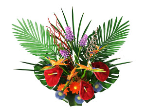Bouquet Modelo 3D