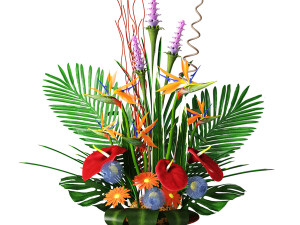 Bouquet Modelo 3D