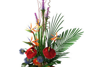Bouquet Modelo 3D