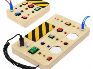 Consiglio occupato Modello 3D