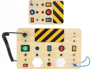 Busy board 3D Model