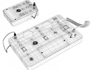 Busy board 3D Model
