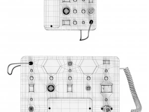 Busy board 3D Model