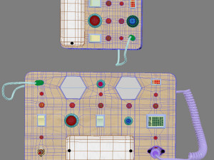 Busy board 3D Model