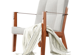 Capo lounge chair 3D मॉडल