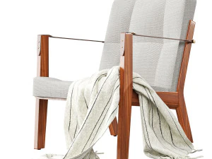 Poltroncina Capo Modello 3D