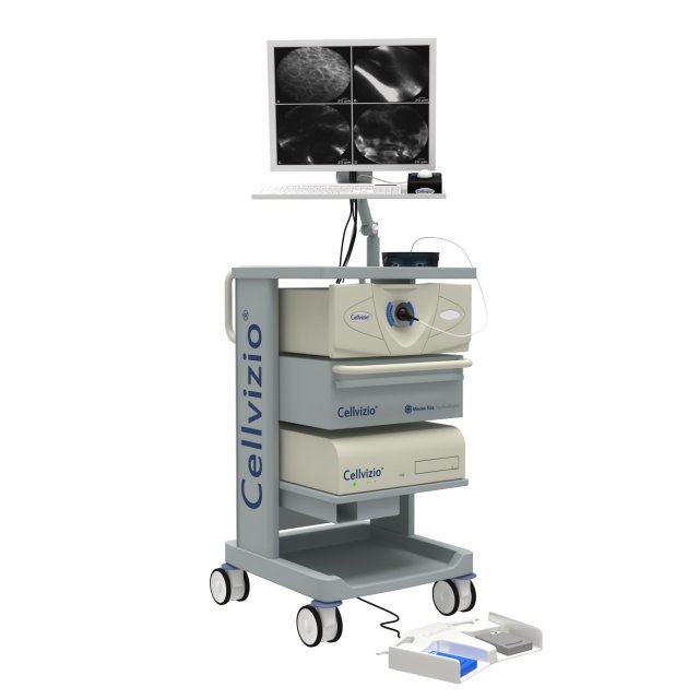 Optical Biopsy Unit Cellvizio System Advantages Model 3D .c4d .max .obj .3ds .fbx .stl .blend 