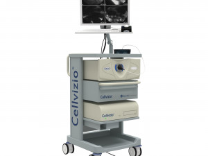 Optical Biopsy Unit Cellvizio System Advantages 3D Model