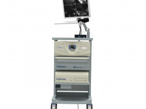 Optical Biopsy Unit Cellvizio System Advantages Model 3D
