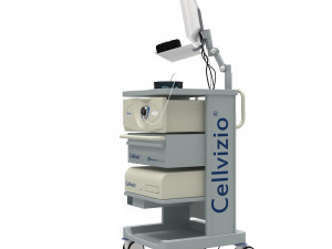 Optical Biopsy Unit Cellvizio System Advantages Model 3D