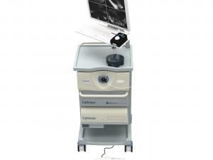 Optical Biopsy Unit Cellvizio System Advantages Model 3D