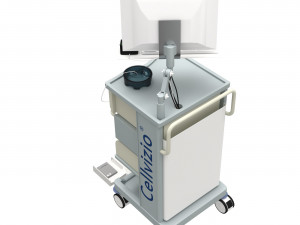 Optical Biopsy Unit Cellvizio System Advantages Model 3D