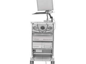 Optical Biopsy Unit Cellvizio System Advantages Model 3D