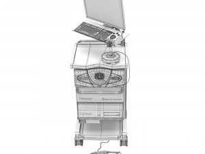 Optical Biopsy Unit Cellvizio System Advantages Model 3D