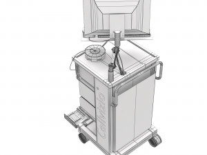 Optical Biopsy Unit Cellvizio System Advantages Model 3D