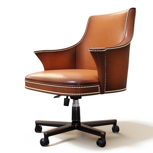 Chair Century Chair Wing Style Model 3D .c4d .max .obj .3ds .fbx .stl .blend 