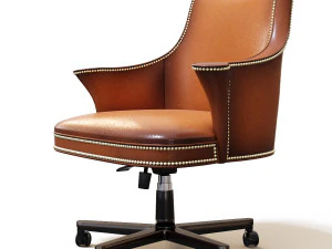 Sedia Century Chair Stile Ala Modello 3D
