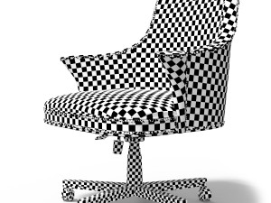 Chair Century Chair Wing Style Model 3D
