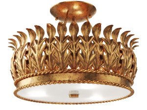 Chandelier Biddulph Semi-Flush Model 3D