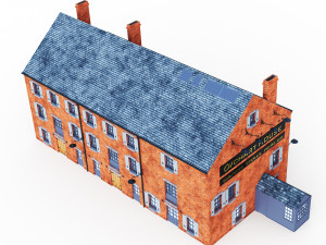Building Chart House Boston Modèle 3D
