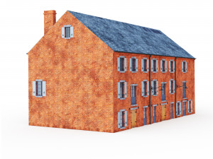 Building Chart House Boston Modèle 3D