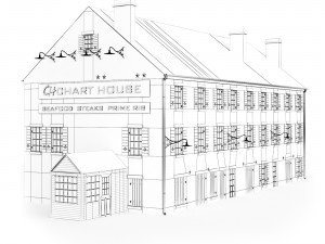 Building Chart House Boston Modèle 3D