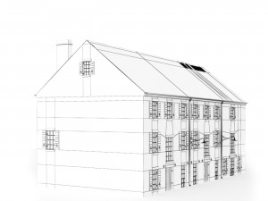 Building Chart House Boston Modèle 3D