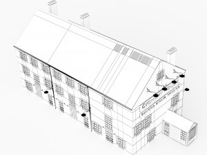 Building Chart House Boston Modèle 3D