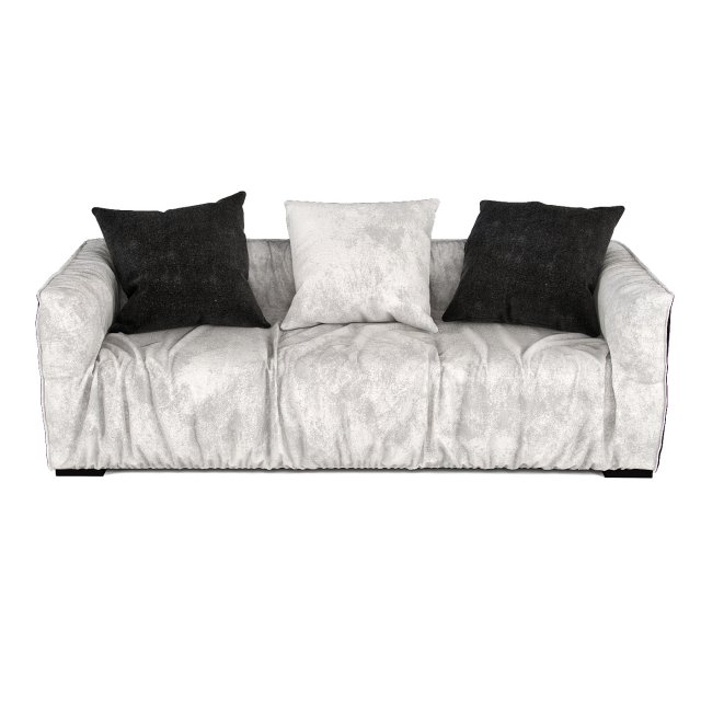 Cheese sofa 3D 모델 .c4d .max .obj .3ds .fbx .stl .blend 