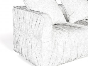 Cheese sofa 3D 모델