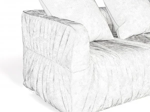 Divano di formaggio Modello 3D