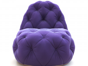 Armchair Visionnaire Cheshire Modelo 3D