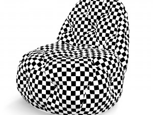 Armchair Visionnaire Cheshire Modelo 3D