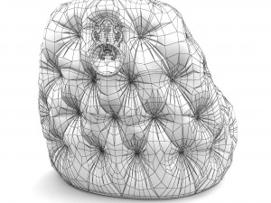 Armchair Visionnaire Cheshire Modelo 3D