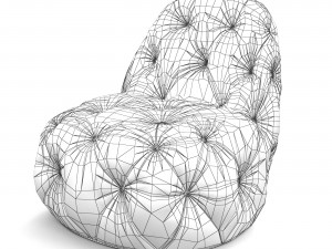Armchair Visionnaire Cheshire Modelo 3D