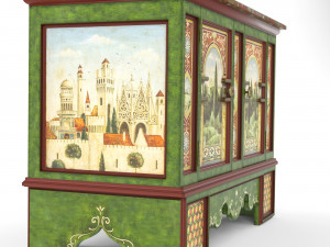 Chest landscape 3D Model
