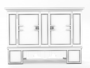 Chest landscape 3D Model