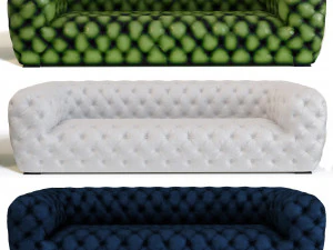 Baxter CHESTER MOON bank 3D Model