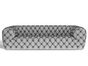 Baxter CHESTER MOON sofa 3D Model
