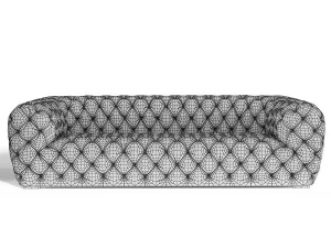 Baxter CHESTER MOON sofa 3D Model