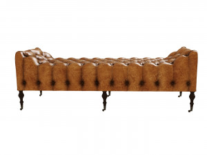 Chesterfield bench 3Dモデル