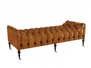 Chesterfield bench 3Dモデル
