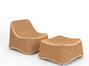 Chair Chill Lounge Model 3D