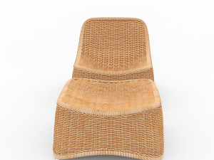 Chair Chill Lounge Model 3D