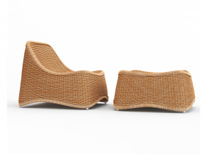 Chair Chill Lounge Model 3D