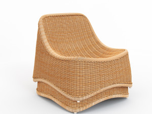 Chair Chill Lounge Model 3D