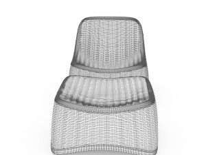 Chair Chill Lounge Model 3D