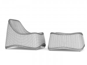Chair Chill Lounge Model 3D